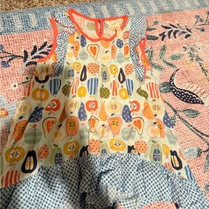 Matilda Jane Vibrant Fruit Pattern top